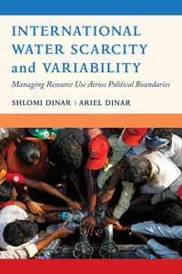 International Water Scarcity and Variability_cover