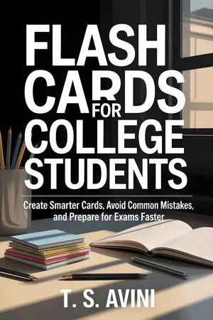 [PDF] Flash Cards for College Students by T.S Avini | 9791257823795