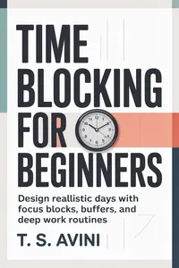 Time Blocking For Beginners_cover