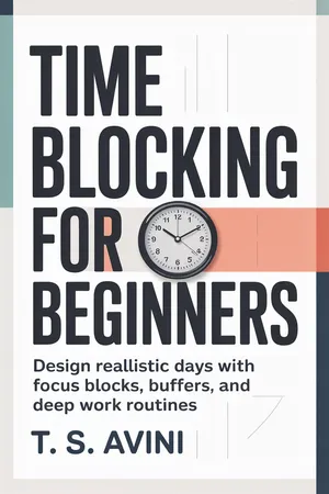 Time Blocking For Beginners