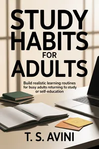 Study Habits For Adults_cover