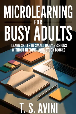 Microlearning for Busy Adults