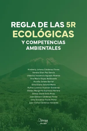 Regla de las 5R ecológicas y competencias ambientales