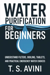 Water Purification For Beginners_cover