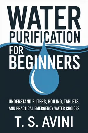 Water Purification For Beginners