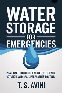 Water Storage For Emergencies_cover
