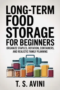 Long Term Food Storage for Beginners_cover