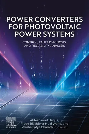 Power Converters for Photovoltaic Power Systems