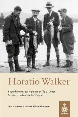 Horatio Walker, regard intimes sur le peintre et l'île d'Orléans