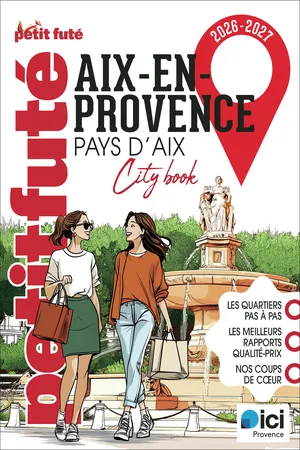 Guide Aix-en-provence 2026 Petit Futé