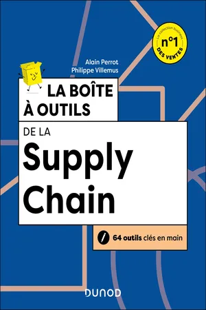 La boîte à outils de la supply chain - 3e éd.
