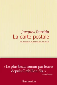 La Carte postale. De Socrate à Freud et au-delà_cover