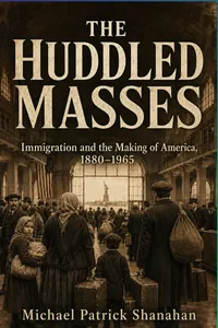 THE HUDDLED MASSES_cover