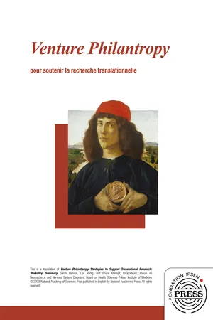 Venture Philantropy