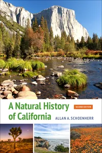 A Natural History of California_cover
