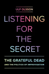 Listening for the Secret_cover