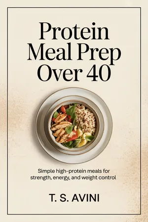 Protein Meal Prep Over 40