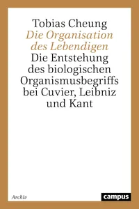 Die Organisation des Lebendigen_cover