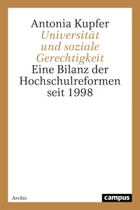 Universität und soziale Gerechtigkeit_cover