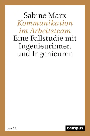Kommunikation im Arbeitsteam