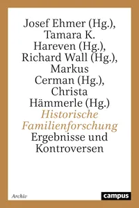 Historische Familienforschung_cover