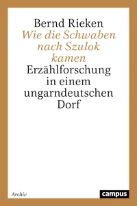 Wie die Schwaben nach Szulok kamen_cover