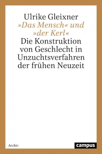 »Das Mensch« und »der Kerl«_cover