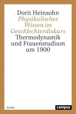 Physikalisches Wissen im Geschlechterdiskurs
