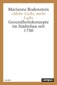 »Mehr Licht, mehr Luft«_cover