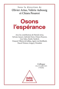 Osons l'espérance_cover