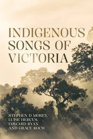 Indigenous Songs of Victoria