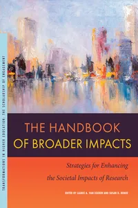 The Handbook of Broader Impacts_cover
