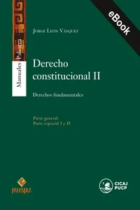 Derecho constitucional II_cover