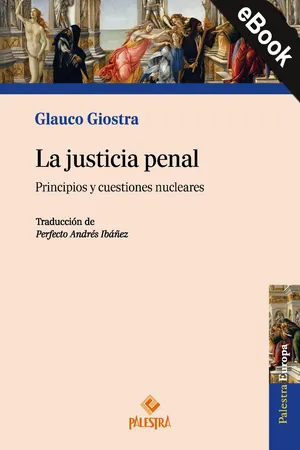 La justicia penal