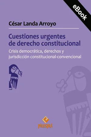 Cuestiones urgentes de derecho constitucional