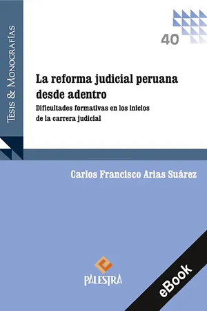 La reforma judicial peruana desde adentro