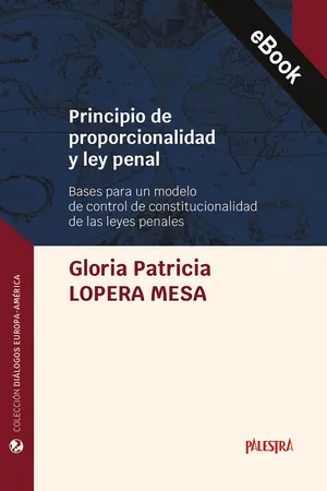 Principio de proporcionalidad y ley penal