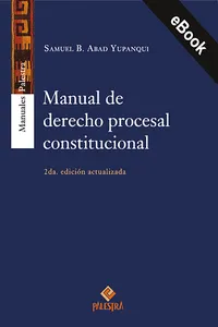 Manual de derecho procesal constitucional_cover