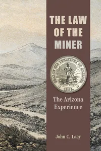 The Law of the Miner_cover