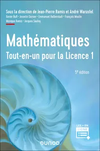 Mathématiques Tout-en-un pour la Licence 1 - 5e éd_cover