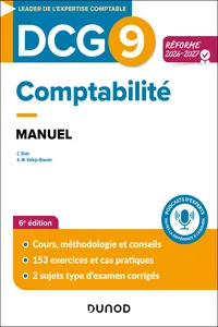DCG 9 Comptabilité - Manuel - Réforme 2026-2027_cover