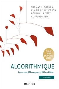Algorithmique - 4e éd._cover