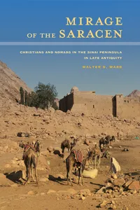 Mirage of the Saracen_cover