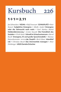 Kursbuch 226_cover