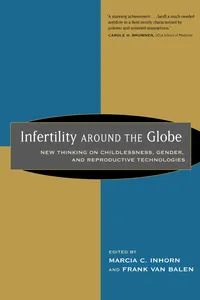 Infertility around the Globe_cover