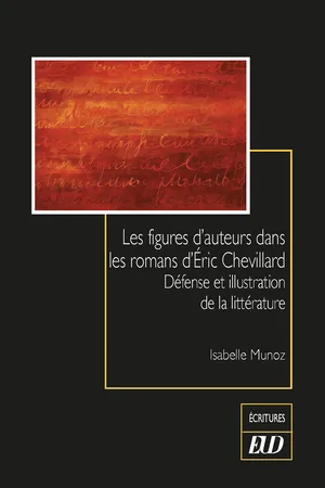 Les figures d'auteurs dans les romans d'Éric Chevillard
