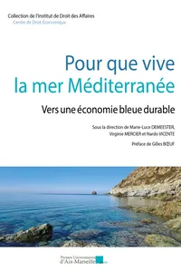 Pour que vive la mer Méditerranée_cover