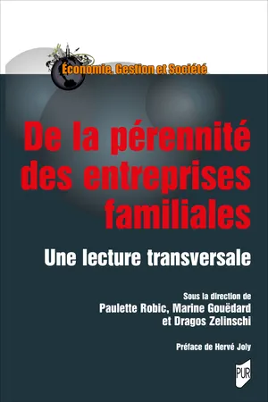 De la pérennité des entreprises familiales