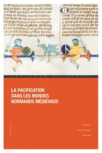La pacification dans les mondes normands médiévaux_cover