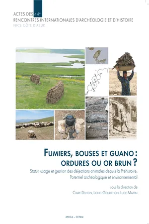 Fumiers, bouses et guano : ordures ou or brun ?